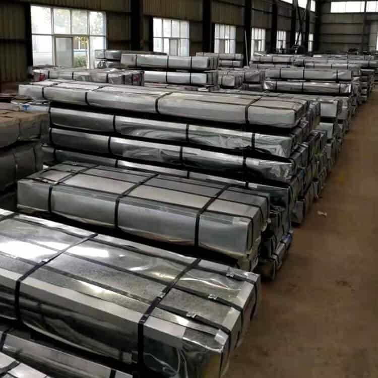 컬러 코팅 골판지 26 Galvanized Corrugated Sheet Stock