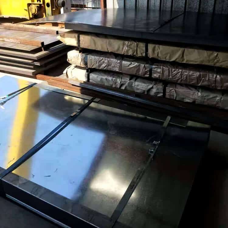컬러 코팅 골판지 29 Galvanized Sheet Delivery