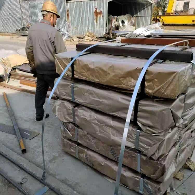 컬러 코팅 골판지 28 Galvanized Sheet Delivery2