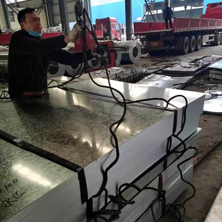 亜鉛メッキ板 21 Galvanized Sheet Delivery5