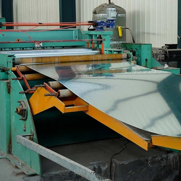 亜鉛メッキ板 13 Galvanized Sheet Production