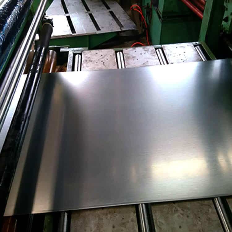 亜鉛メッキ板 12 Galvanized Sheet Production1
