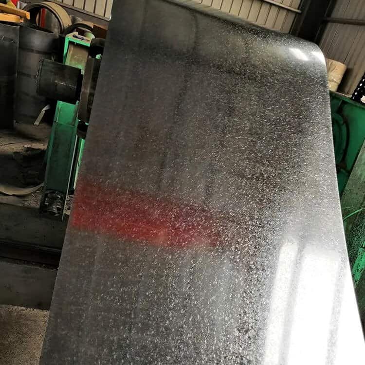 亜鉛メッキ板 11 Galvanized Sheet Production2