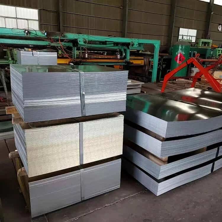 亜鉛メッキ板 15 Galvanized Sheet Production3