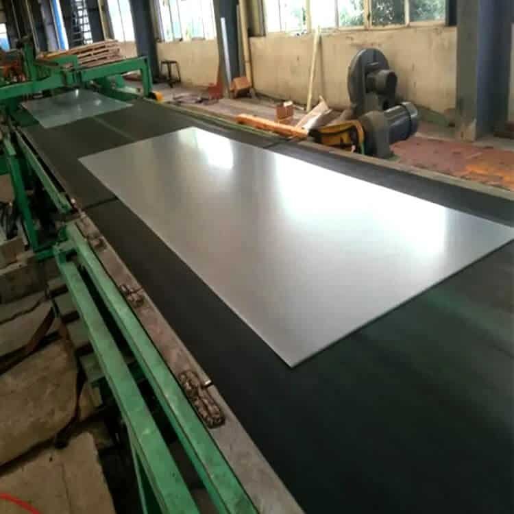 亜鉛メッキ板 14 Galvanized Sheet Production4