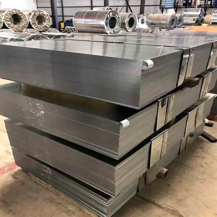 亜鉛メッキ板 17 Galvanized Sheet Stock1