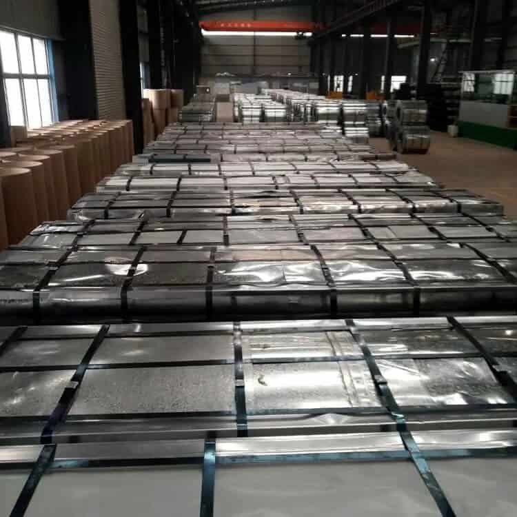 亜鉛メッキ板 20 Galvanized Sheet Stock2