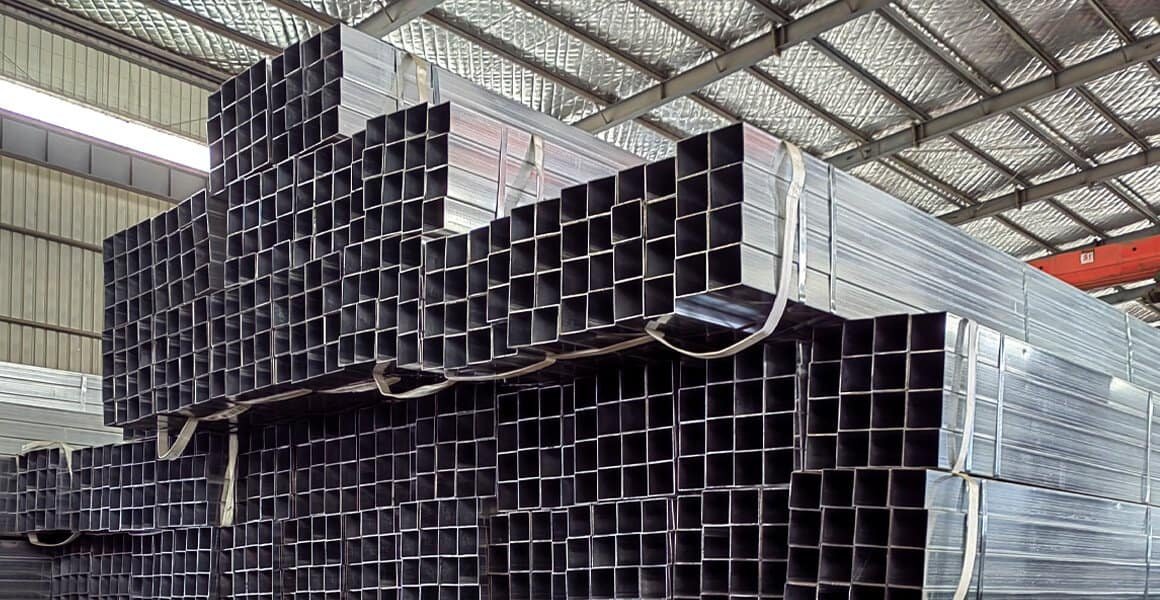 Galvanized Square Tube Banner