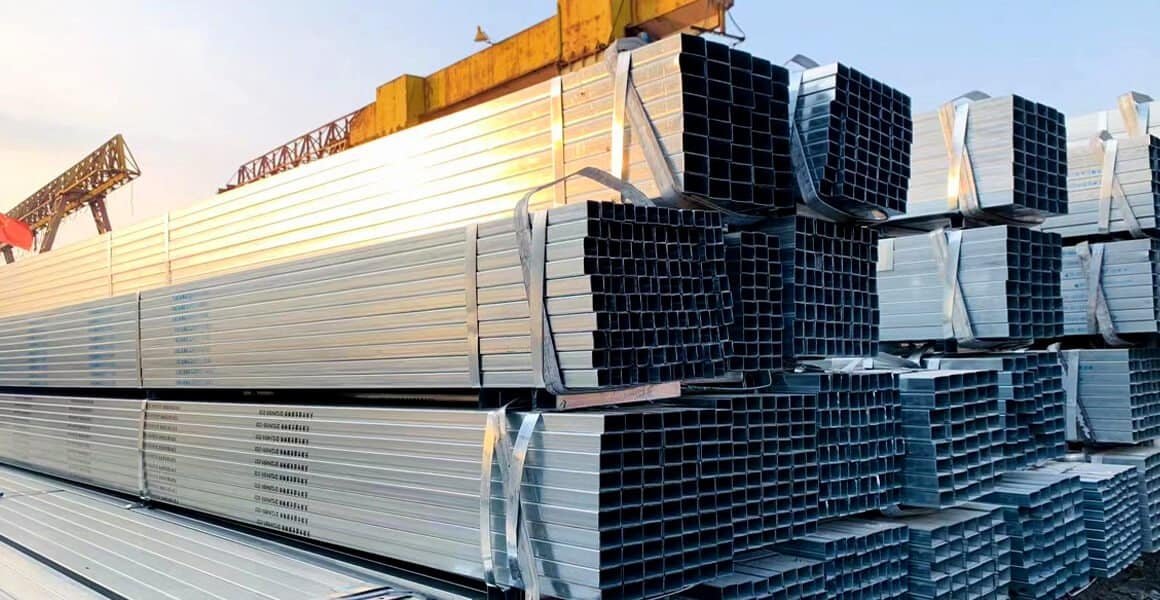 Galvanized Square Tube Banner1