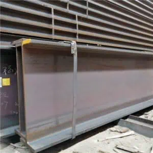 EN 10025-2 S35 H beam steel