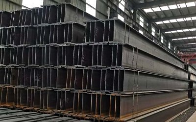 H beam steel 66