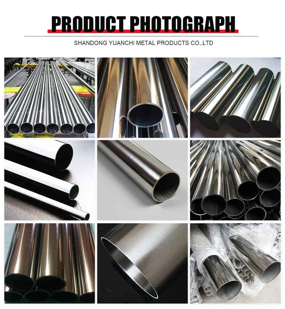 ASTM A511 304 stainless steel pipe