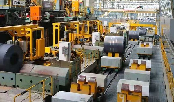 Steel Coil 20 coil production