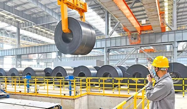 Steel Coil 18 coil production2