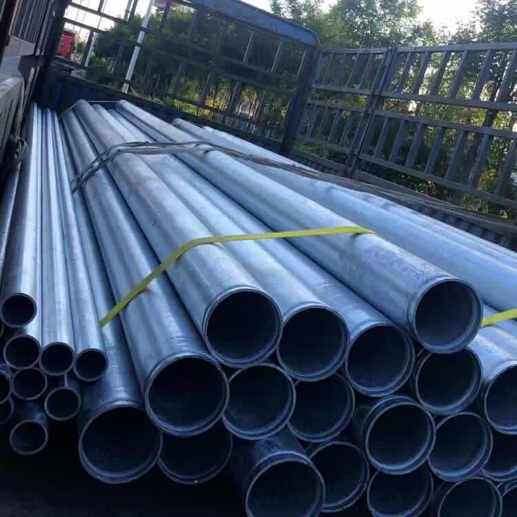 아연 도금 파이프 21 galvanized pipe delivery3