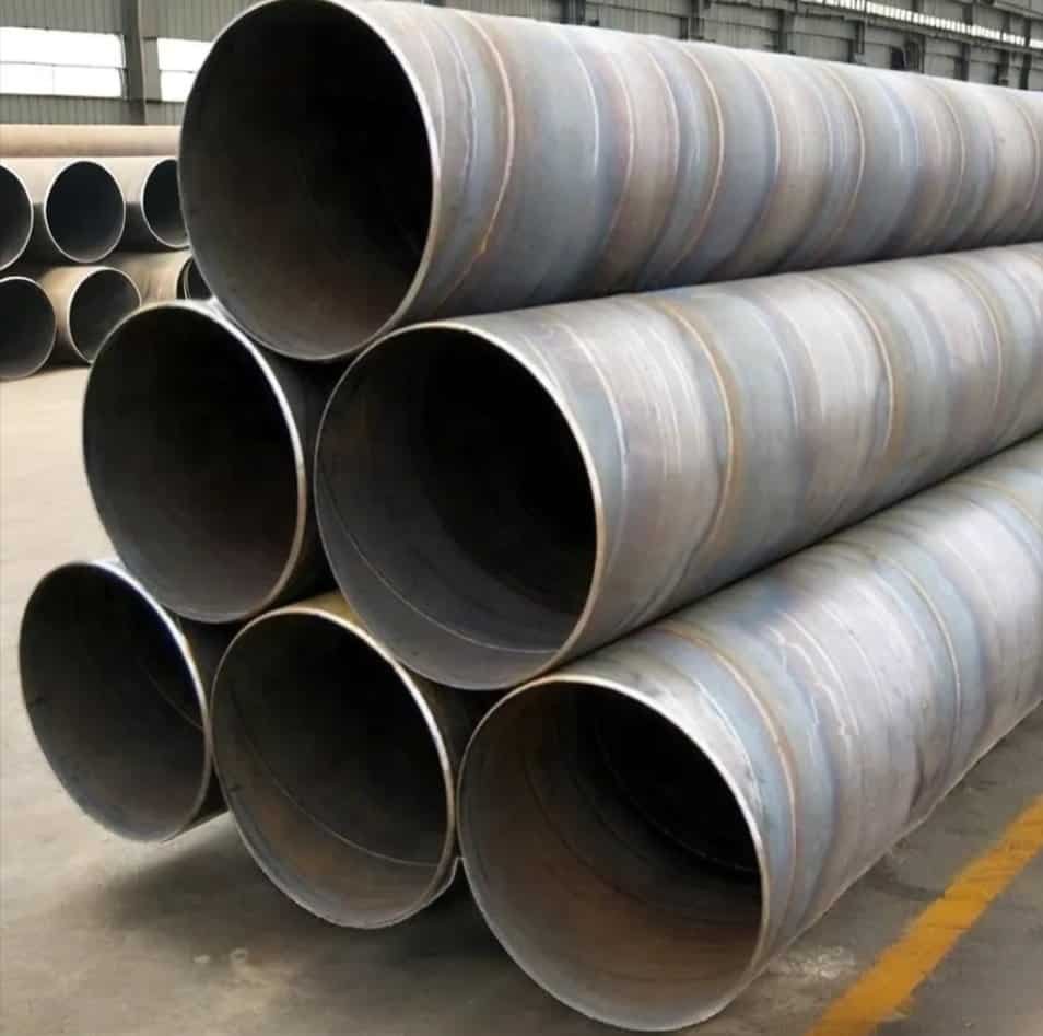 ASTM A252 Pipe Spiral tube