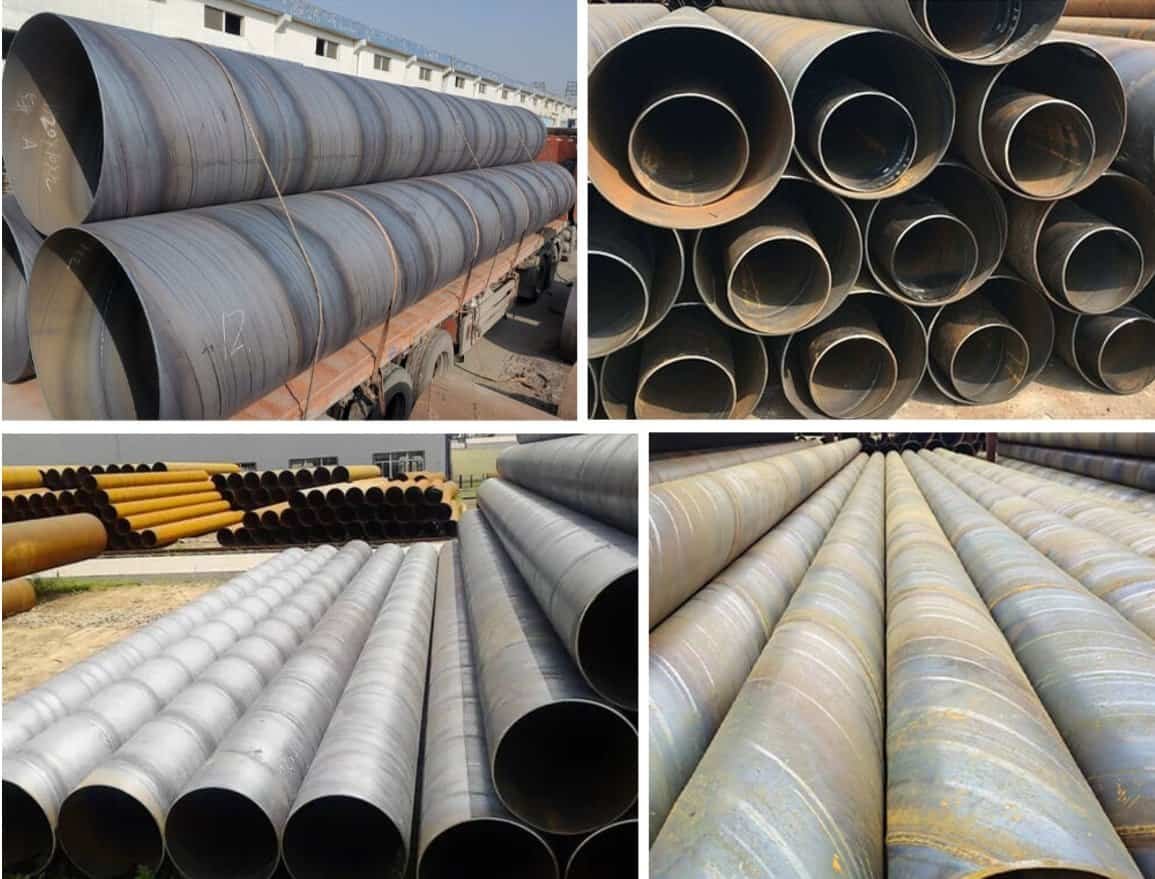 ASTM A53 Pipe Spiral Steel Tube