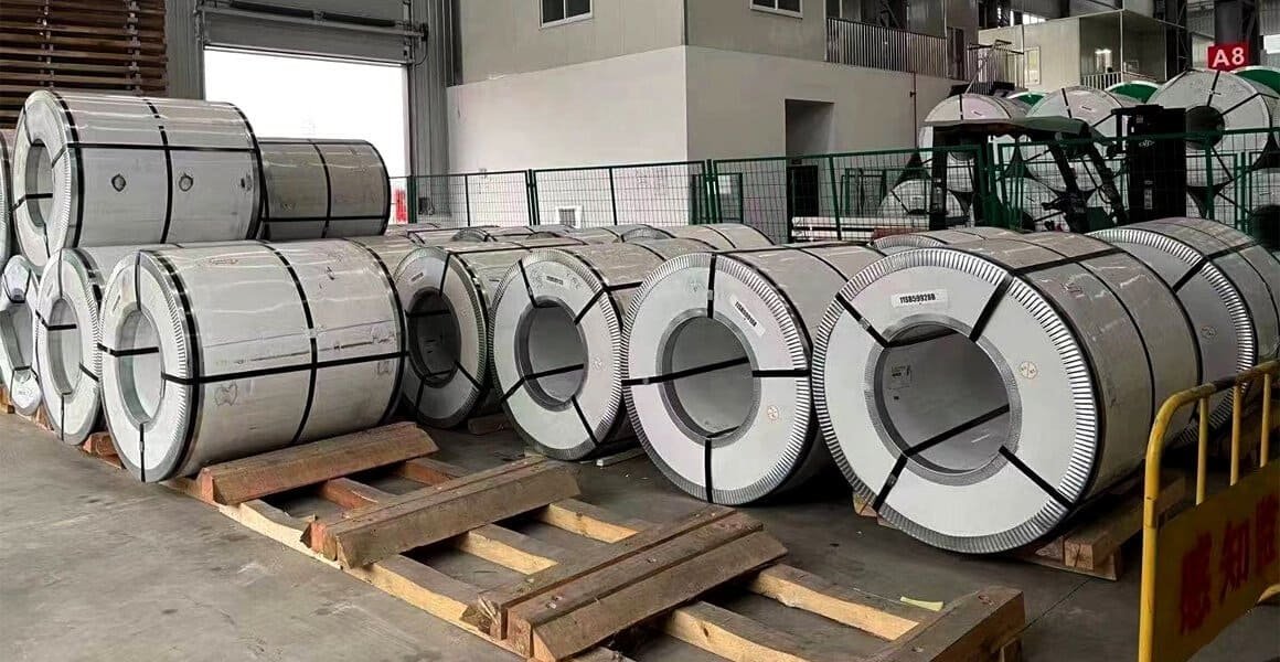 Are Steel Coils Hot When Shipped or Delivered? 14 stainless steel coil banner2