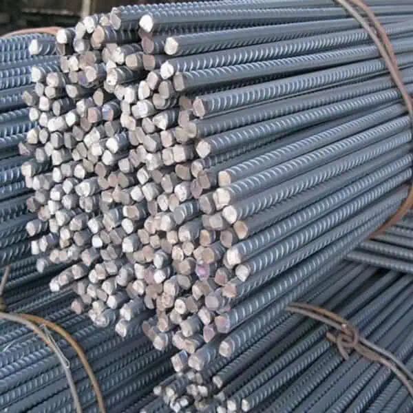 Grade 60 steel rebar