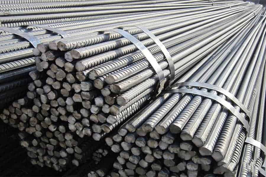 B550A steel rebar