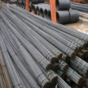 Grade 60 steel rebar