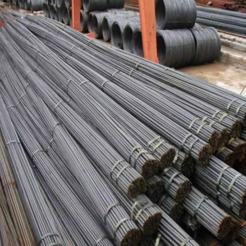 Grade 60 steel rebar