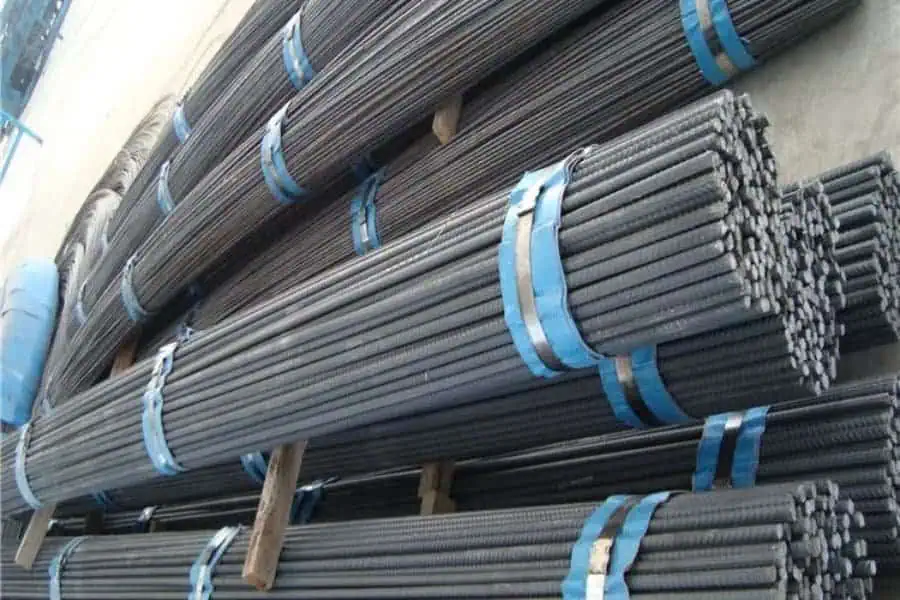 Deformed steel