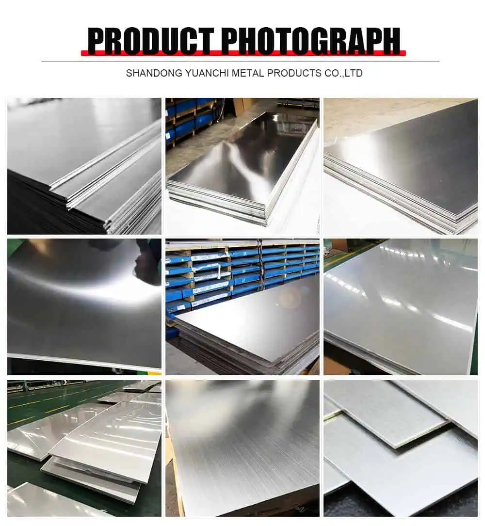 ASTM A240 316 stainless steel sheet