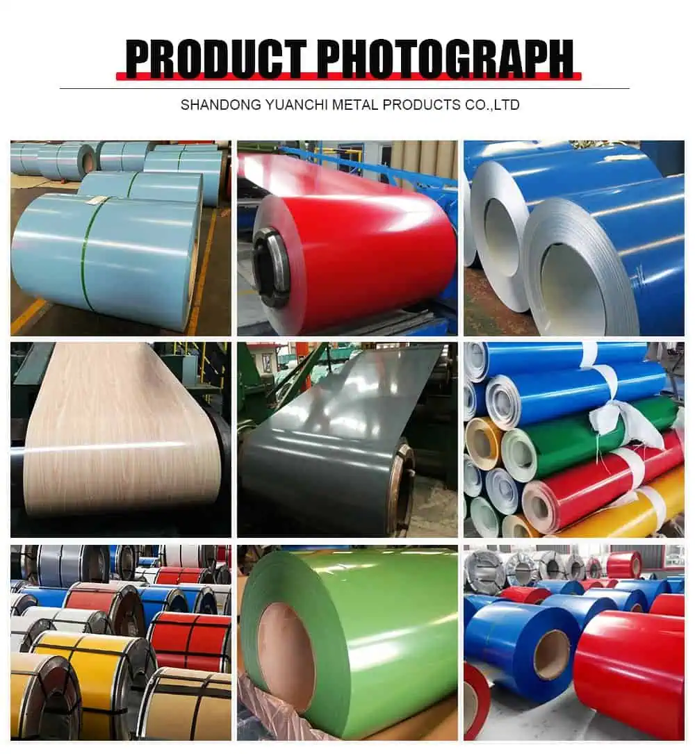 DX51D Color Coated Galvanized Steel Coil