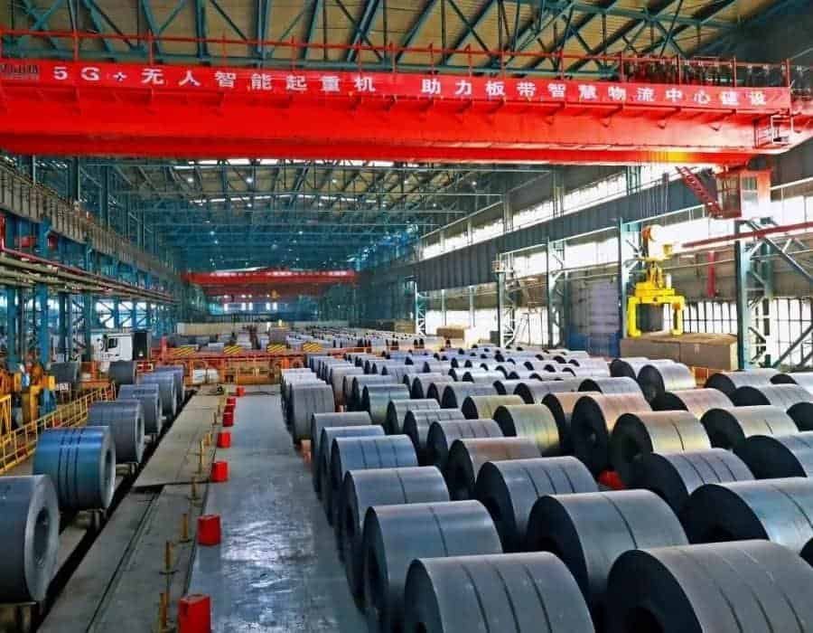 15CrMo Carbon Steel Coil