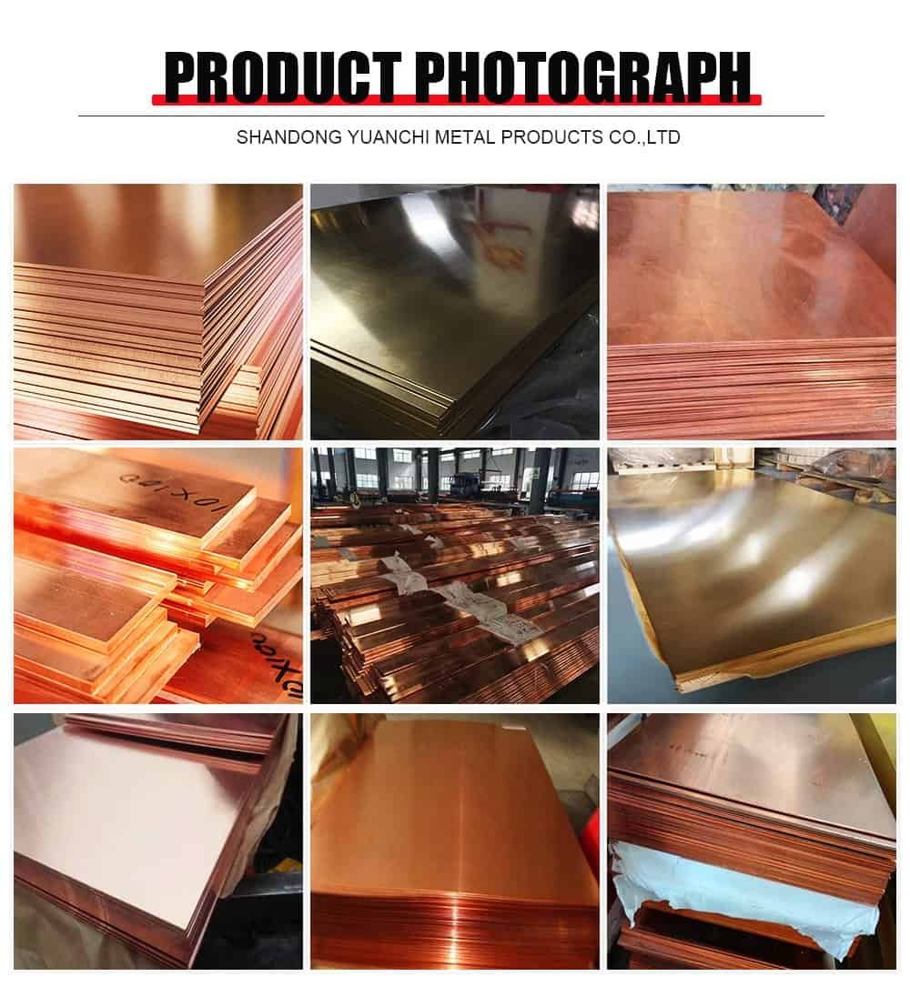 GB/T 5230 Copper Sheet