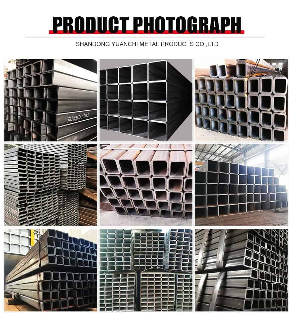 ASTM A1085 Carbon Steel Square Pipe