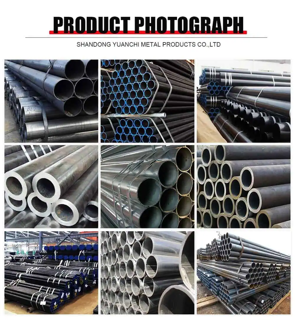 ASTM A53 Round Steel Pipe