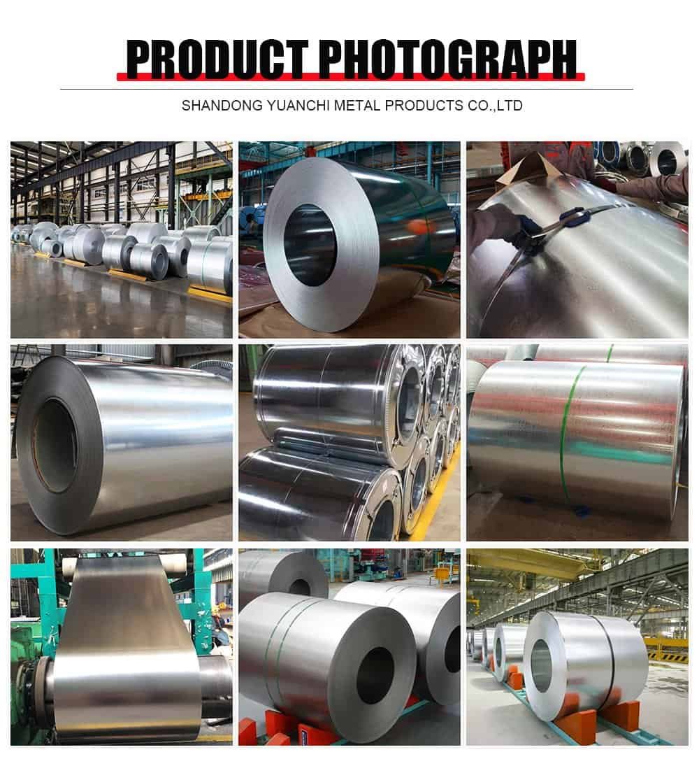 Q235 Galvanized Steel Coil