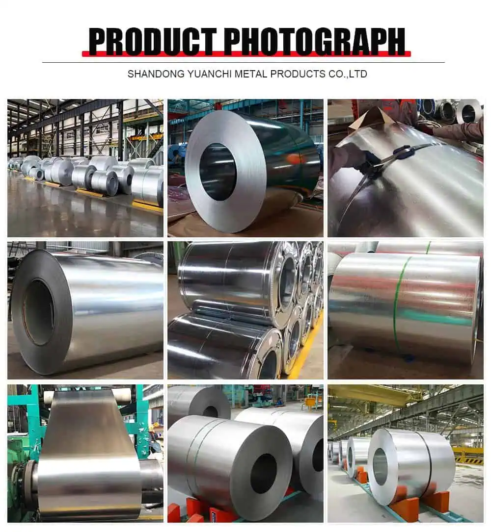 ASTM A653 Galvanized Steel Coil