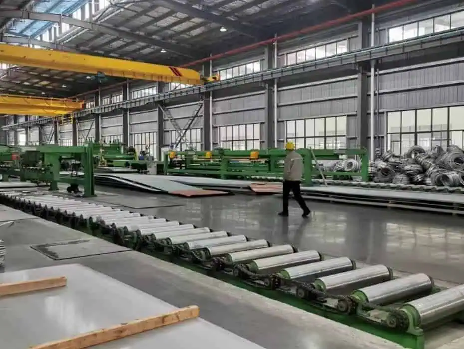 What are the different types of steel products
