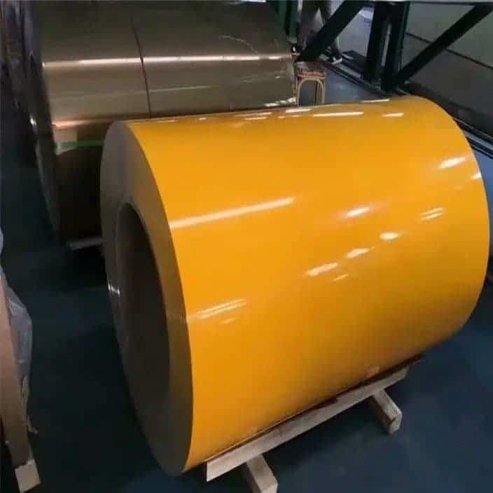 color coated galvanized coil