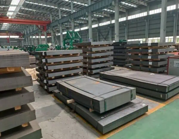 EN 10025 Steel Plates