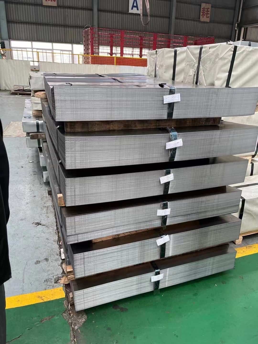 2B Finish Stainless Steel