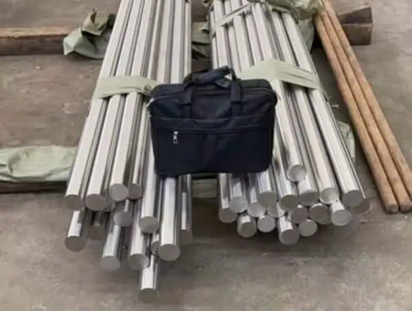 ASTM A484 316 stainless steel rod - Image 4