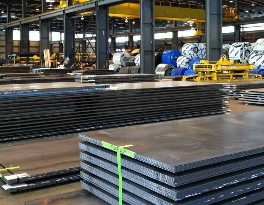hot rolled steel sheet