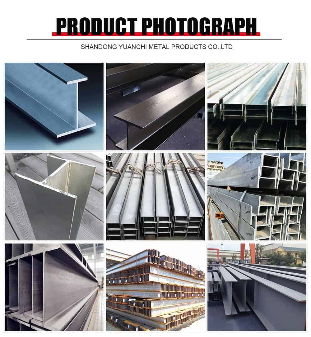 IPE beams for construction