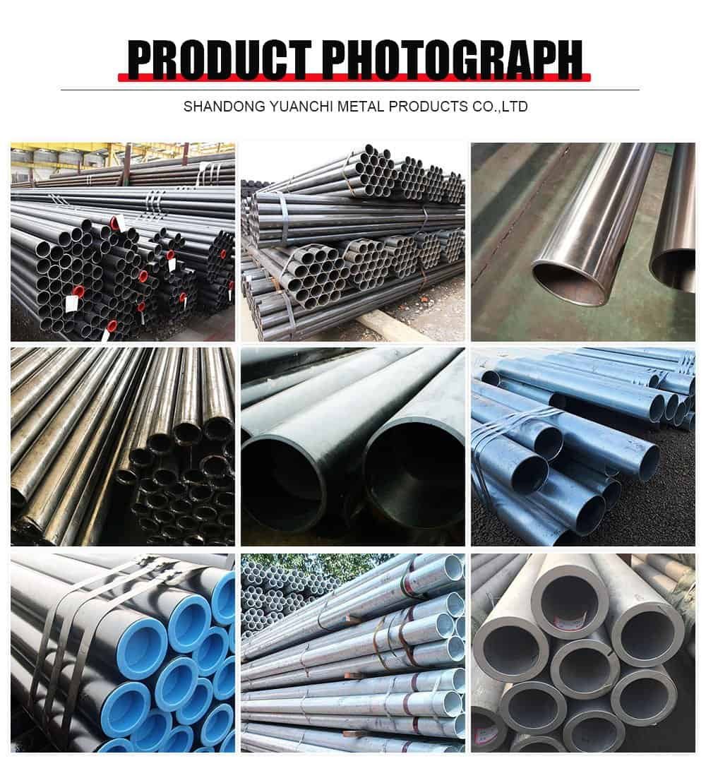 ASTM A106 Grade B seamless carbon steel pipe