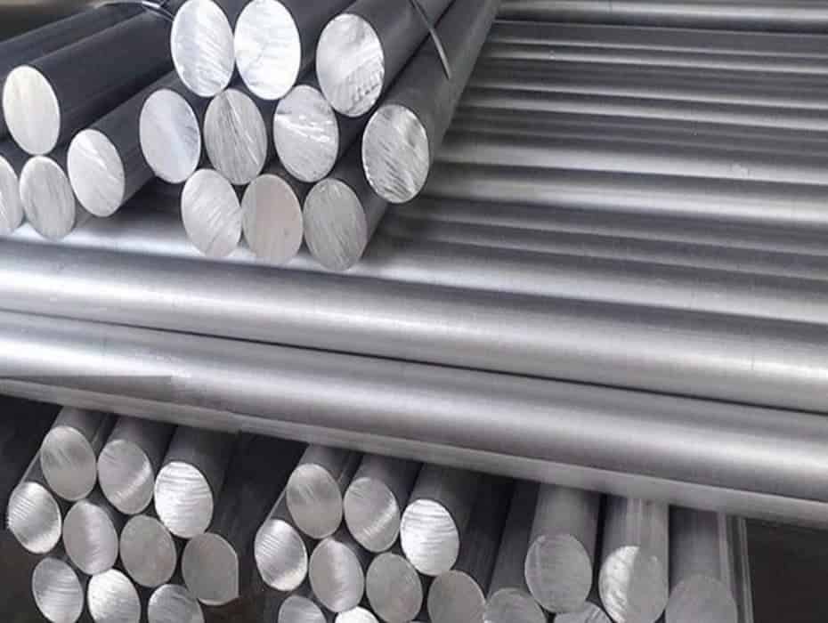 aluminium round bar