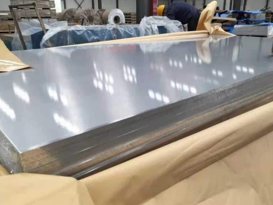 thin aluminum sheet metal