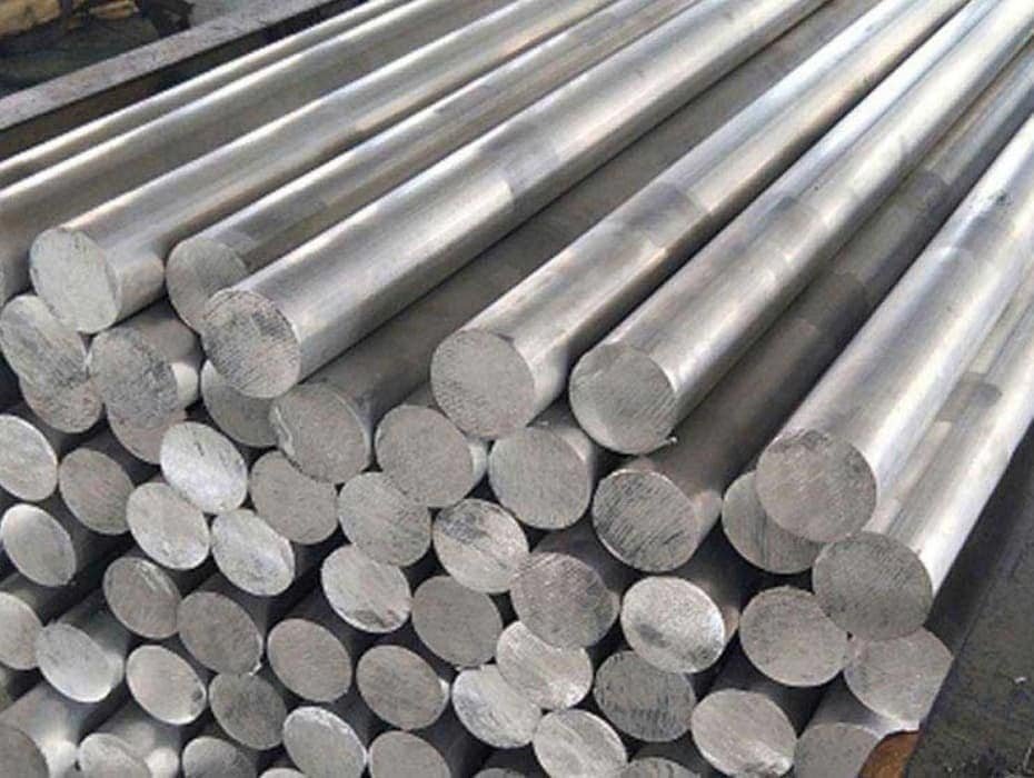 aluminium bar round
