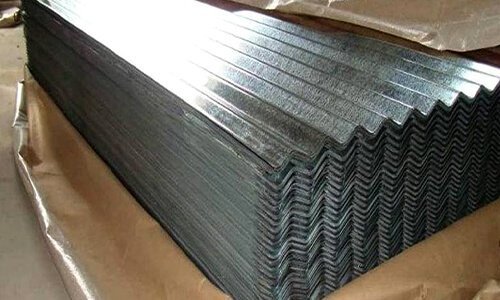 galvanized corrugated sheet