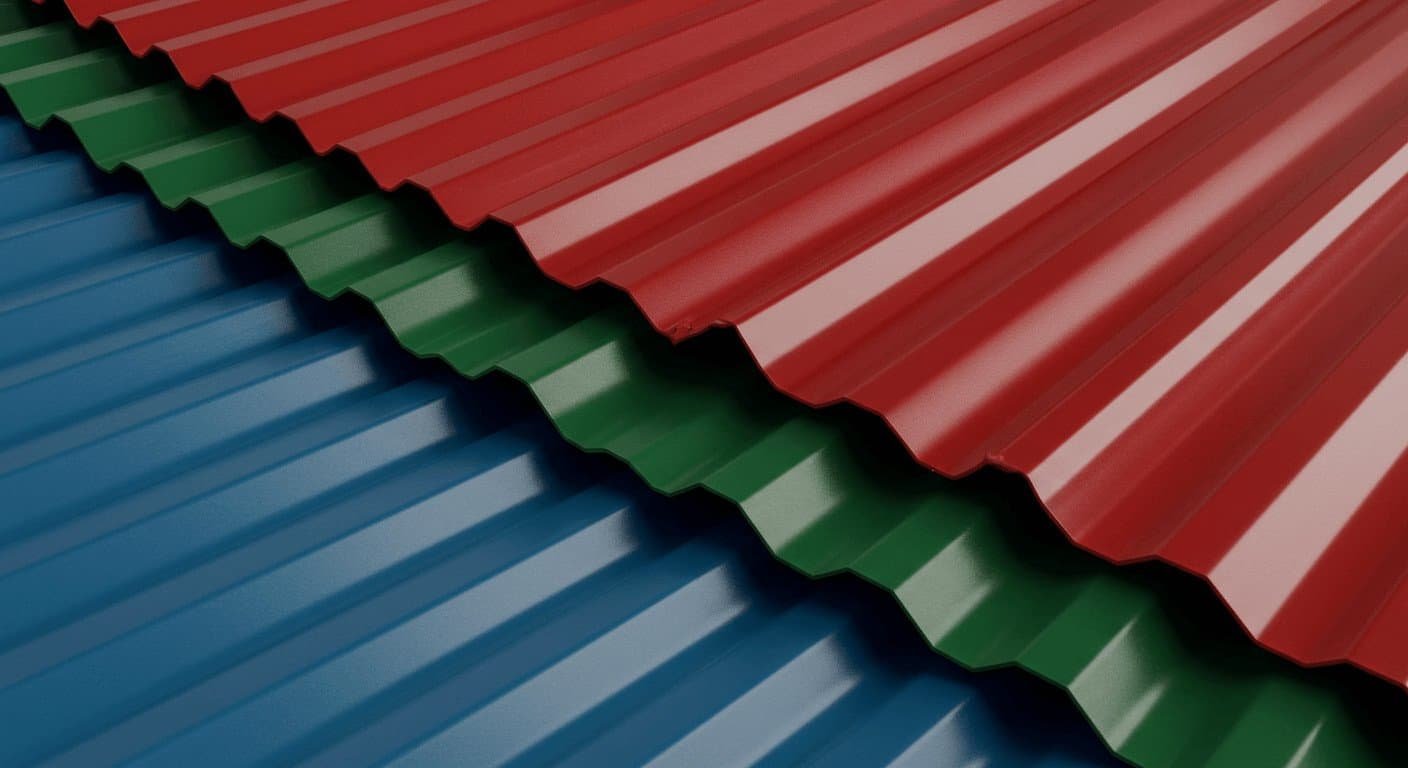 What Are the Common PPGI Sheet Uses in Construction and Industry? 8 Color coated corrugated sheets