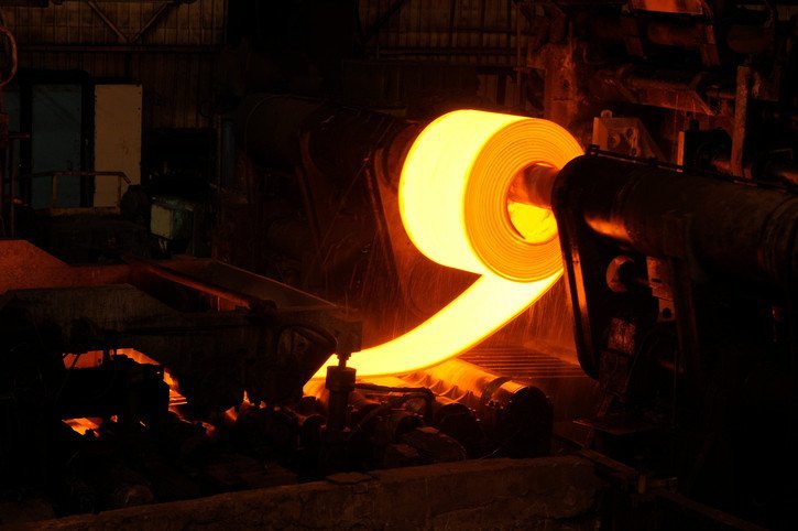 what is hot rolled steel