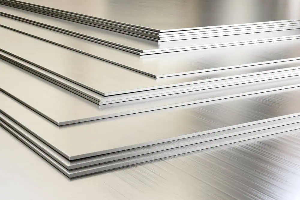 cut stainless steel sheet